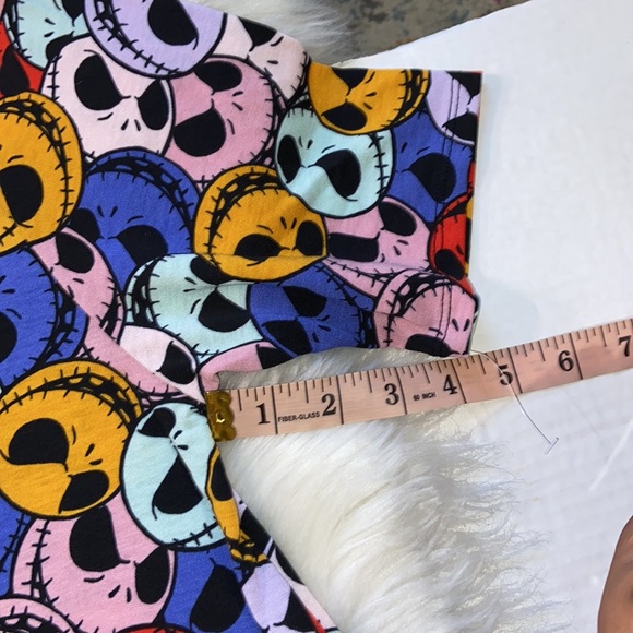 LuLaRoe Jack Skellington multicolor "Julia" size Small - Picture 7 of 11
